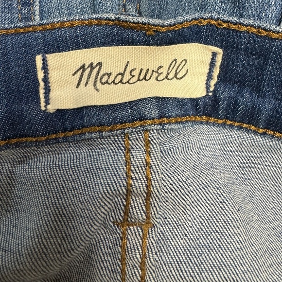 MADEWELL Cali Demi-Boot Jeans Destructed-Hem Edition 28 - Picture 8 of 10